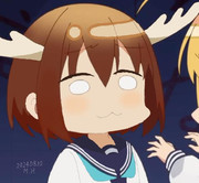 【また描いてみた】鹿乃子のこその12（アニメ2話4分20秒スクショ）2024.9.20投稿