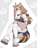 ぽんぽこ。