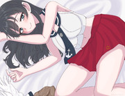 「提督さんも一緒に…どう？」