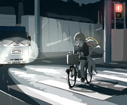 二人乗り