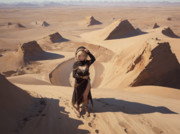 エドヴァルド・グリーグによる「ペール・ギュント：朝」をモチーフにしたジータちゃんのAIイラスト