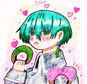 甘々ドーナツを召し上がれ♡