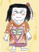 日本人形