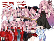 琴葉の茜ちゃん立ち絵