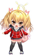 す、すぐに大きくなるんだから！