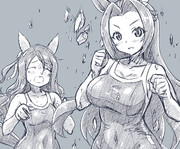 直伝の一流パンチで