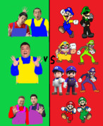 カオスバトル　タカトシサンドザキヤマvsマリオ