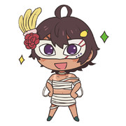 陸上ミイラ仮面
