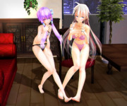 【ゆかりさん萌えリンク】ビキニと おみあしさんで 誘っちゃうの♡