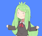 軽く手広げのべっち