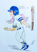 春雨さん　ワンドロ2枚目