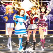 バンダイ四天王アイドルシリーズ_各主人公