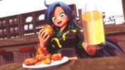 ムカデはお肉大好き