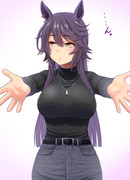 無言ハグ要求ブライアン