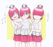 Schnellboot小鬼ちゃんズ　(※二次オリ強め)