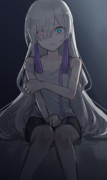 「イヤ、ないカラ……ほんとニ……」