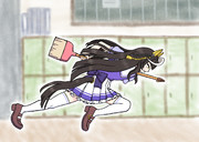 ときどきデュランダルと箒で戦うカルストンライトオ