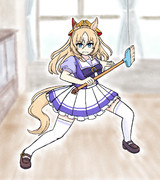 ときどきカルストンライトオと箒で戦うデュランダル