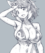 ダンツがウシ娘だったなんて…