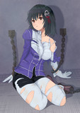 捕まった羽黒ちゃん１♪