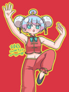 チャイナ服着た感