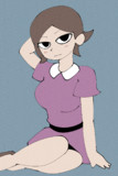 女A