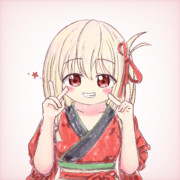 看板娘のスマイルでっす☆