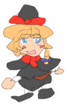 左手で描いたMGR