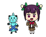 アンとフタチマル