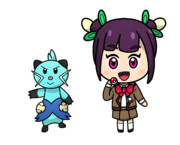 アンとフタチマル