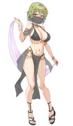 黒踊り子　幽香さん