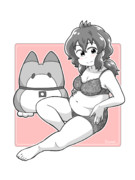 家でくつろぐぽちゃかばんさん