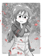 ふぅ…急に暑くなってきたわ