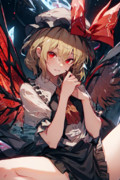 ダークにした　フラン　東方