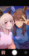 カワイイ2人⭐︎