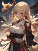 ジョブ：ヤマトっぽい装備をしたジータちゃん