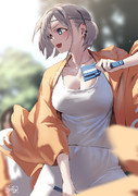 会場で一番威勢のいい女の子