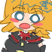 左手で描いたMGR