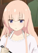 謎の美少女パート2その227（アニメ第3話10分3秒スクショ）2024.9.23投稿