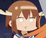 【さらに描いてみた】鹿乃子のこその14（アニメ2話6分4秒スクショ）2024.9.23投稿