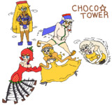 CHOCO☆ TOWER　TOPPIN GALS