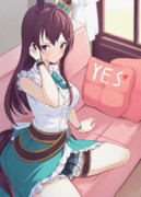 ドーベルといい雰囲気