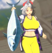魚売り