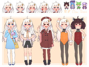 53NA式_蕾あかりちゃん立ち絵_GenIII