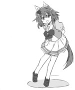 今日のチヨちゃん