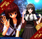 【MMD通信】リデルお姉さんと 出会ったよ！