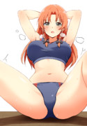 美鈴とトレーニング