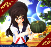 【MMD通信】かぼちゃの収穫をシたよ～！