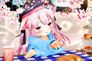 【今日のきさらぎちゃん】もうちょっと たべようかな…っ♡