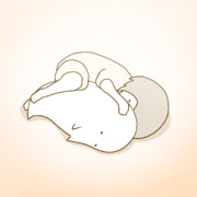 抱き枕になってあげるおばけ